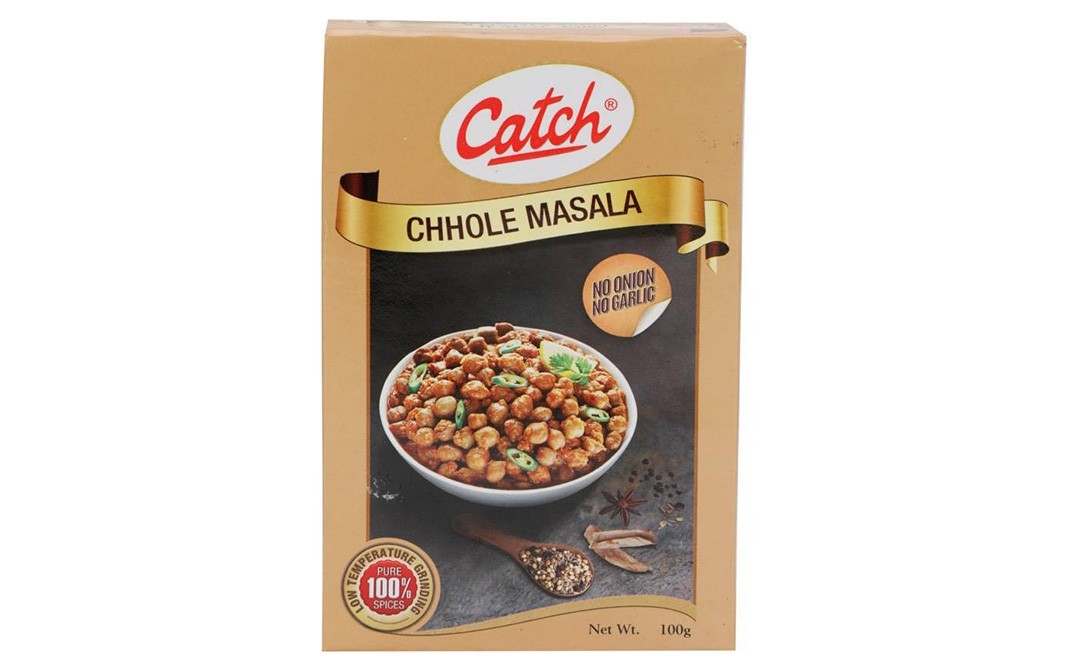 Catch Chhole Masala    Box  100 grams